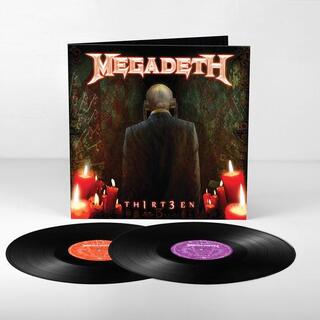 MEGADETH - Th1rt3en (Vinyl)