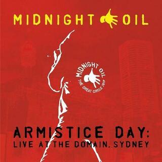 MIDNIGHT OIL - Armistice Day Live At The Domain, Sydney (3lp Black)