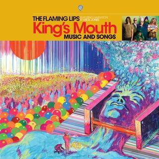 THE FLAMING LIPS - Kings Mouth: Music And Songs (Vinyl)