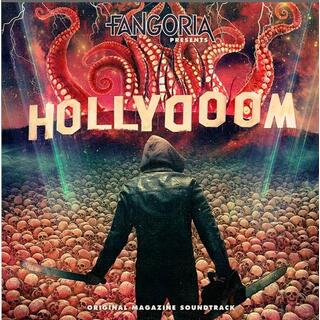 SOUNDTRACK - Fangoria Presents: Hollydoom - Original Magazine Soundtrack (Limited Transparent Orange Coloured Vinyl)