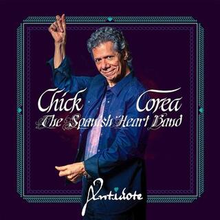 CHICK COREA - Spanish Heart Band - Antidote
