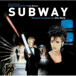 SOUNDTRACK - Subway: Original Soundtrack (Vinyl)