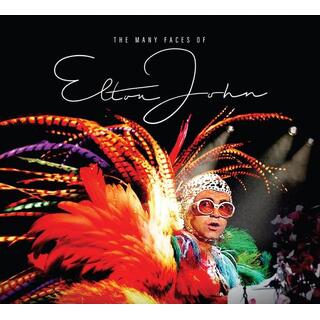 ELTON JOHN - Many Faces Of Elton John (Limited Blue &amp; Yellow Vinyl), The