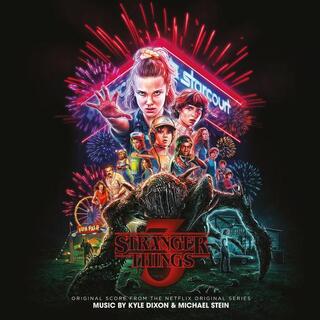 SOUNDTRACK - Stranger Things 3: Original Score From The Netflix Original Series (Limited Coloured Vinyl)
