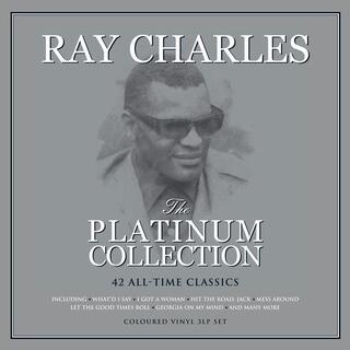 RAY CHARLES - The Platinum Collection (White Vinyl)