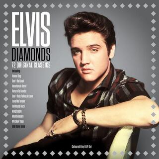 PRESLEY - Diamonds (Marble Vinyl)