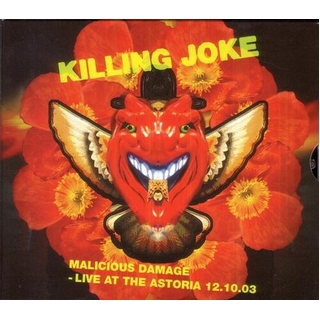 KILLING JOKE - Malicious Damage: Live At The Astoria (2lp)