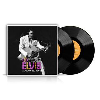 PRESLEY - Live At The International Hotel, Las Vegas, Nv August 26, 1969 (Black Vinyl)