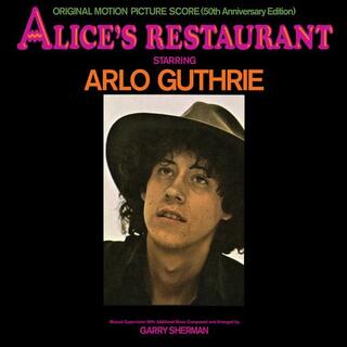 ARLO GUTHRIE - Alice&#39;s Restaurant: Original Mgm Motion Picture Soundtrack (50th Anniversary Edition) (Vinyl)