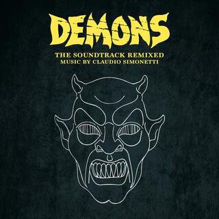 CLAUDIO SIMONETTI - Demons The Soundtrack Remixed Limited Vinyl