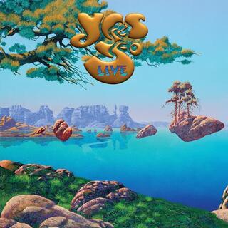 YES - Yes 50 Live (4lp)