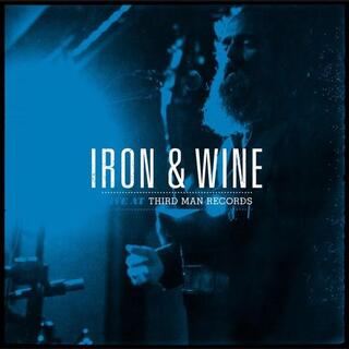 IRON &amp; WINE - Live At Third Man Records (Vinyl)