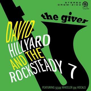 DAVID HILLYARD &amp; THE ROCKSTEADY 7 - The Giver [lp] (White Colored Vinyl, Limited To 300, Indie-retail Exclusive)