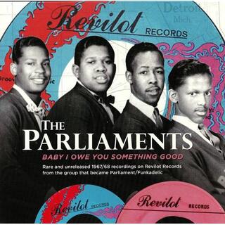 BABY I OWE YOU.. -RSD--PARLIAMENTS - Baby I Owe You.. -rsd--parliaments
