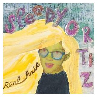 SPEEDY ORTIZ - Real Hair (Ltd Orange Vinyl)