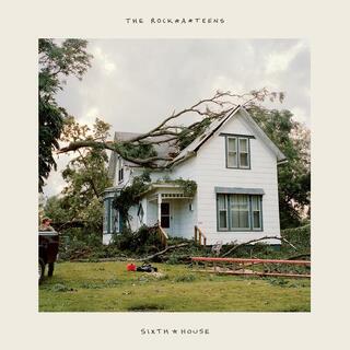 THE ROCK*A*TEENS - Sixth House (Indie Shop Ôpeakö Vinyl)