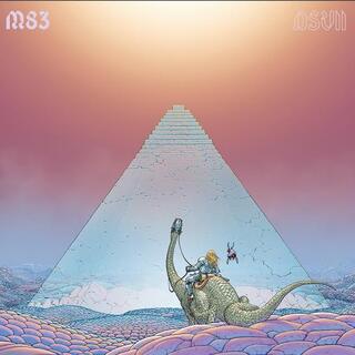 M83 - Dsvii (Limited Candyfloss Pink Coloured Vinyl)