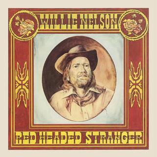 WILLIE NELSON - Red Headed Stranger/global Vinyl Title