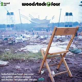 VARIOUS ARTISTS - Woodstock Four