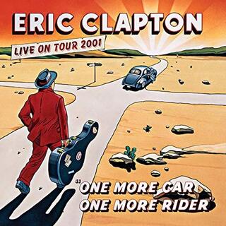 ERIC CLAPTON - One More Car, One More Rider (Vinyl)