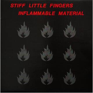 STIFF LITTLE FINGERS - Inflammable Material (Vinyl)