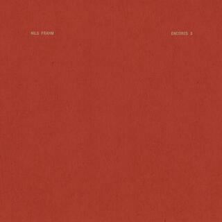 NILS FRAHM - Encores 3 (Vinyl)