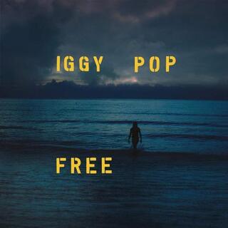 IGGY POP - Free (Lp)