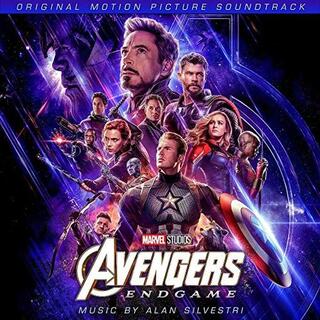 ALAN SILVESTRI - Avengers: Endgame Lp