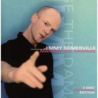 JIMMY SOMERVILLE - Manage The Damage  (Limited White Coloured Vinyl)