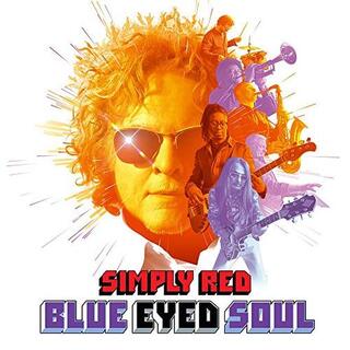 SIMPLY RED - Blue Eyed Soul (Vinyl)