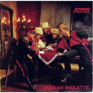 ACCEPT - Russian Roulette (Coloured)