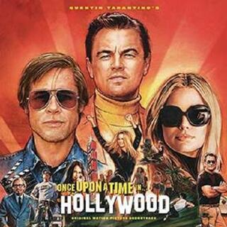 VARIOUS ARTISTS - Quentin Tarantino&#39;s Once Upon A Time In Hollywood Original Motion Picture Soundtrack (Main Vinyl)