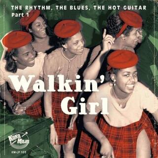 VARIOUS ARTISTS - Walkin&#39; Girl