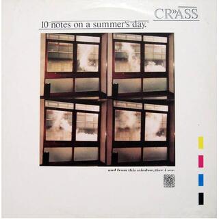 CRASS - Ten Notes On A Summer's Day