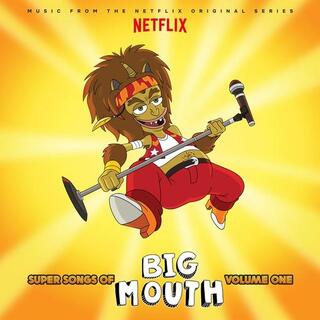 SOUNDTRACK - Super Songs Of Big Mouth Vol. 1 (Music From The Netflix Original Series) (Vinyl)