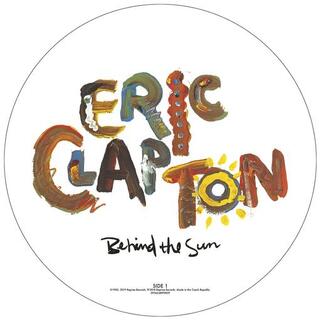 ERIC CLAPTON - Behind The Sun (Picture Disc Vinyl)