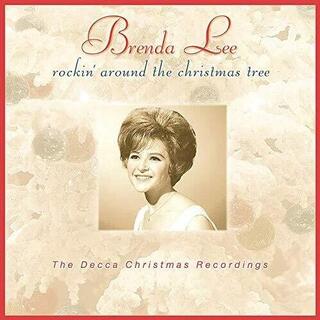 BRENDA LEE - Rockin&#39; Around The Christmas Tree (Lp)