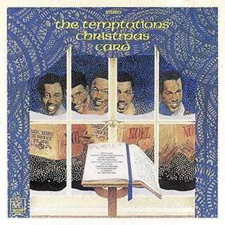 THE TEMPTATIONS - Christmas Card (Lp)