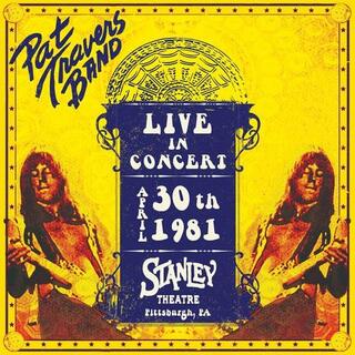 PAT TRAVERS - Live In Concert April 30th 1981 - Stanley Theatre