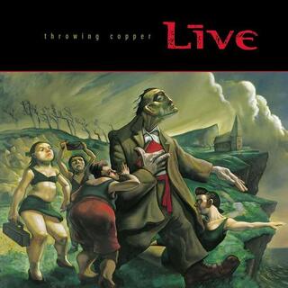 LIVE - Throwing Copper (25th Anniv) (2lp)