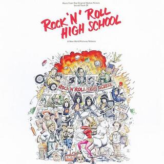 VARIOUS ARTISTS - Rock &#39;n&#39; Roll High School Ost (Vinyl)