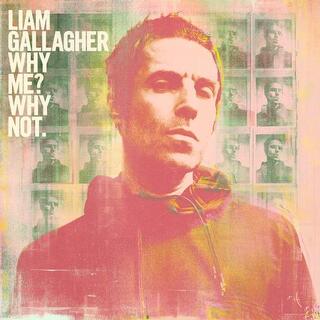 LIAM GALLAGHER - Why Me? Why Not. (Indie Coke Bottle Green Lp)