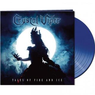 CRYSTAL VIPER - Tales Of Fire And Ice (Blue Vinyl)
