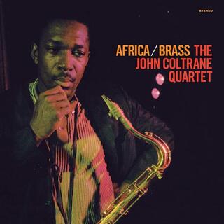 JOHN COLTRANE - Africa / Brass + 1 Bonus Track!