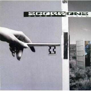 SCORPIONS - Crazy World (Lp)