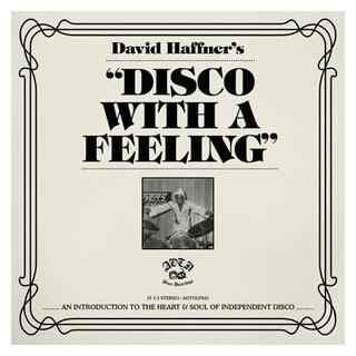 VARIOUS ARTISTS - Disco With A Feeling
