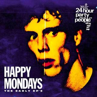 HAPPY MONDAYS - Early Eps (Ltd,Box Set,4x12in, Colour,2019rm), The
