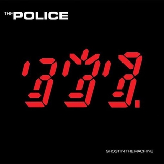 THE POLICE - Ghost In The Machine (Lp)