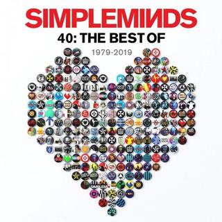 SIMPLE MINDS - 40: The Best Of 1979-2019