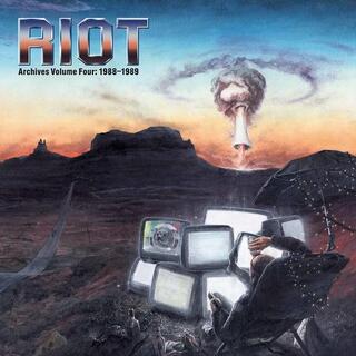 RIOT - Archives Volume 4: 1988-1989 (2lp Coloured Vinyl In Gatefold Sleeve)
